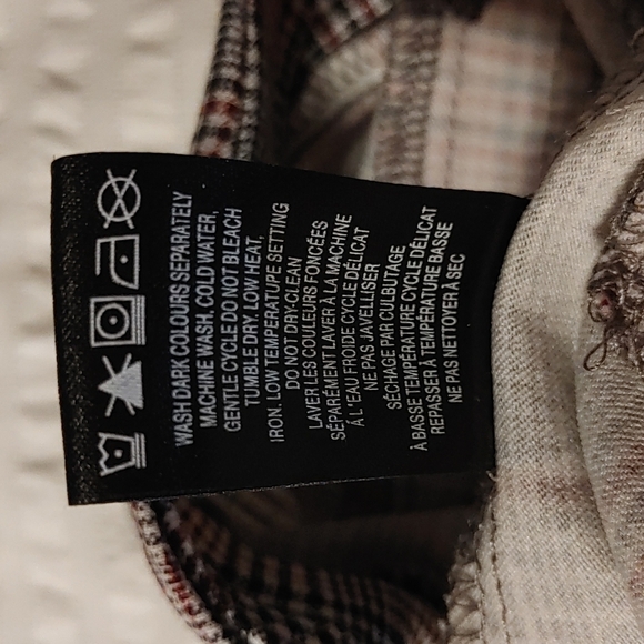 🇨🇦 Lily Morgan Women's Plaid Pants - Picture 6 of 8